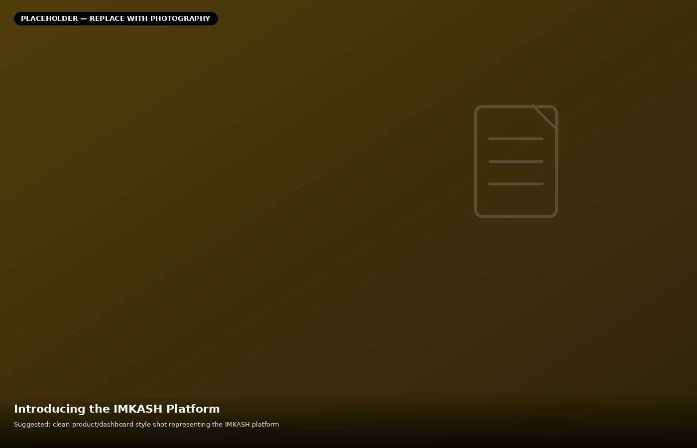 Introducing the IMKASH Global Platform